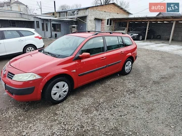 Авто Renault Megane 2005 № 8017670