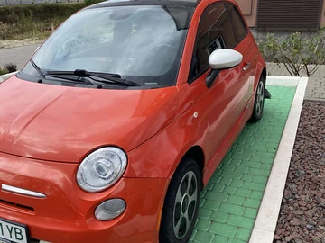 Авто Fiat 500E 2015 № 8017675