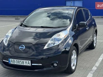 Авто Nissan Leaf 2013 № 8017676