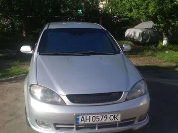 Авто Chevrolet Lacetti 2005 № 8017677