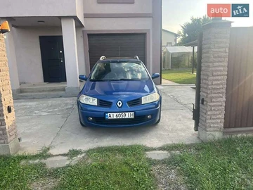 Авто Renault Megane 2007 № 8017680
