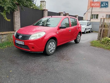 Авто Dacia Sandero 2009 № 8017681