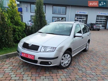 Авто Skoda Fabia 2005 № 8017682