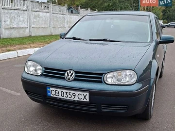 Авто Volkswagen Golf 2001 № 8017684