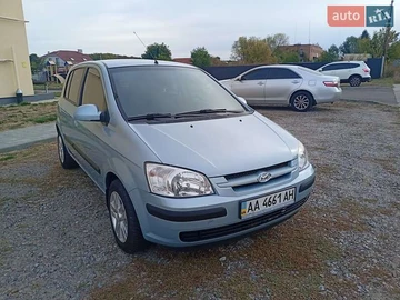 Авто Hyundai Getz 2004 № 8017685