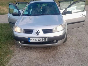 Авто Renault Megane 2005 № 8017688