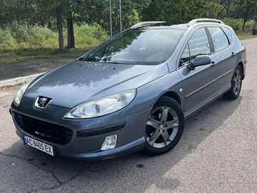 Авто Peugeot 407 2005 № 8017691
