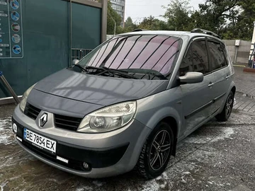 Авто Renault Scenic 2004 № 8017703