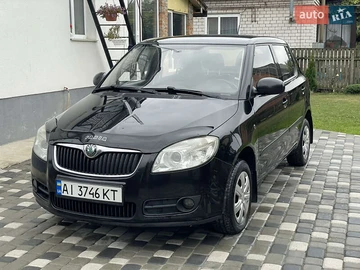 Авто Skoda Fabia 2008 № 8017704