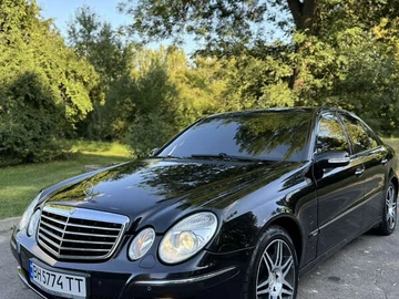Авто Mercedes E-Class 2002 № 8017712