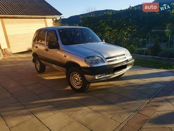 Авто Chevrolet Niva 2008 № 8017713