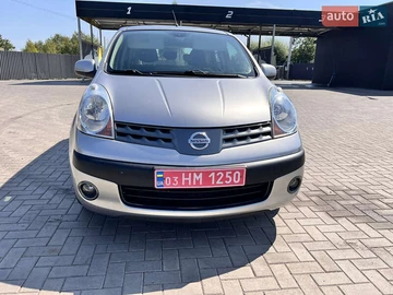 Авто Nissan Note 2006 № 8017714