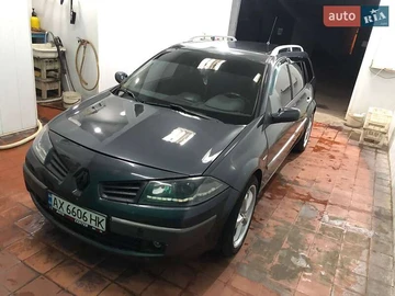 Авто Renault Megane 2007 № 8017718