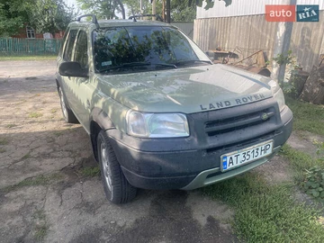 Авто Land Rover Freelander 2001 № 8017725