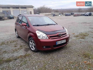 Авто Toyota Corolla Verso 2006 № 8017730