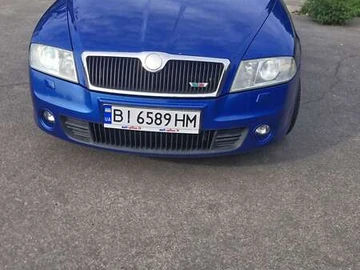 Авто Skoda Octavia 2006 № 8017743
