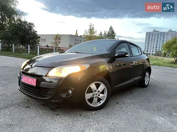 Авто Renault Megane 2008 № 8017750