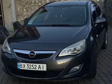 Авто Opel Astra 2011 № 8017853