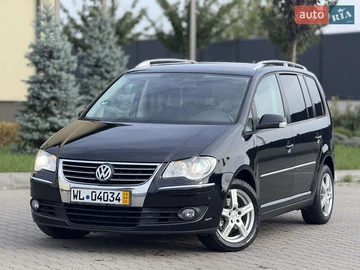 Авто Volkswagen Touran 2009 № 8017857