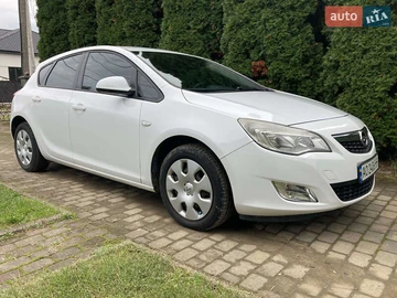 Авто Opel Astra 2010 № 8017870