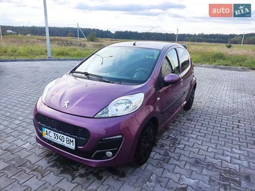 Авто Peugeot 107 2014 № 8017873