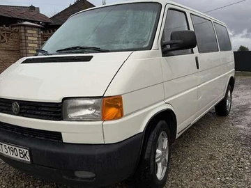 Авто Volkswagen Caravelle 2002 № 8017876