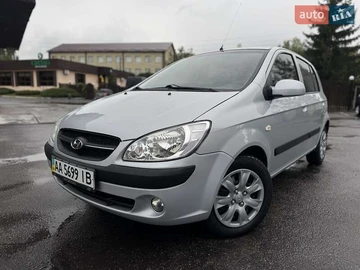 Авто Hyundai Getz 2008 № 8017878