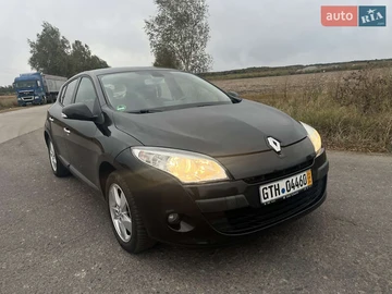 Авто Renault Megane 2009 № 8017883