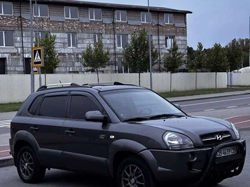 Авто Hyundai Tucson 2008 № 8017884