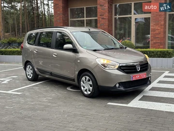 Авто Dacia Lodgy 2012 № 8017887