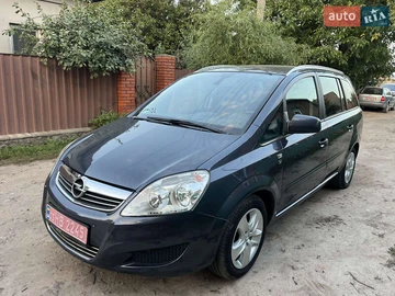 Авто Opel Zafira 2010 № 8017892