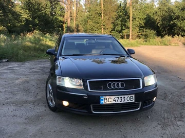 Авто Audi A8 2004 № 8018005