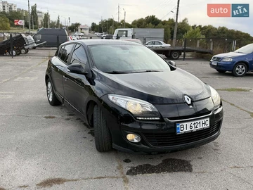 Авто Renault Megane 2013 № 8018006