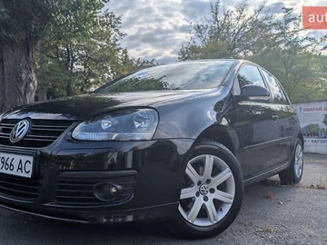 Авто Volkswagen Golf 2008 № 8018008