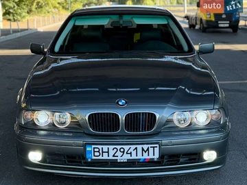 Авто BMW 5 Series 2002 № 8018012