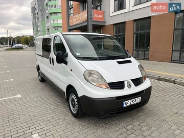 Авто Renault Trafic 2007 № 8018017