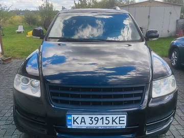 Авто Volkswagen Touareg 2006 № 8018019