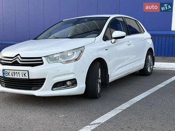 Авто Citroen C4 2012 № 8018022