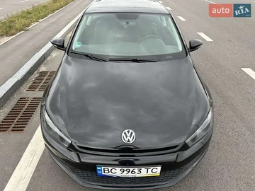 Авто Volkswagen Scirocco 2009 № 8018036