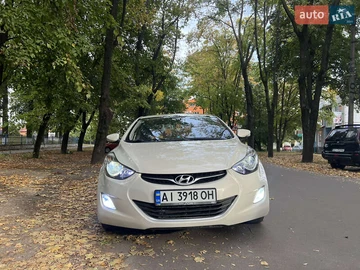 Авто Hyundai Elantra 2012 № 8018047