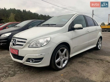 Авто Mercedes B-Class 2010 № 8018049