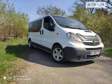 Авто Opel Vivaro 2006 № 8018067