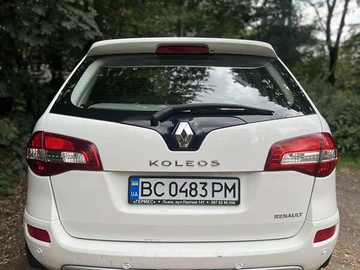 Авто Renault Koleos 2010 № 8018071