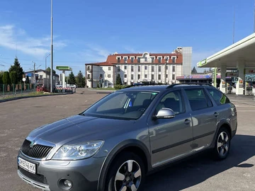 Авто Skoda Octavia Scout 2012 № 8018088
