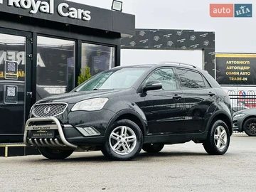 Авто SsangYong Korando 2012 № 8018089