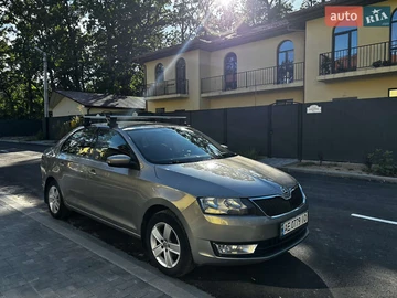 Авто Skoda Rapid 2017 № 8018094