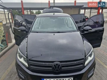 Авто Volkswagen Tiguan 2013 № 8018096