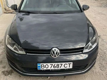 Авто Volkswagen Golf 2016 № 8018185