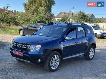 Авто Dacia Duster 2017 № 8018187