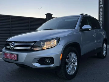 Авто Volkswagen Tiguan 2012 № 8018197